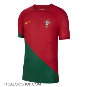 Portogallo Prima Maglia Mondiali 2022 Manica Corta